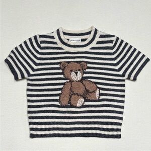 Freshman 1996 stripped Teddy sweater